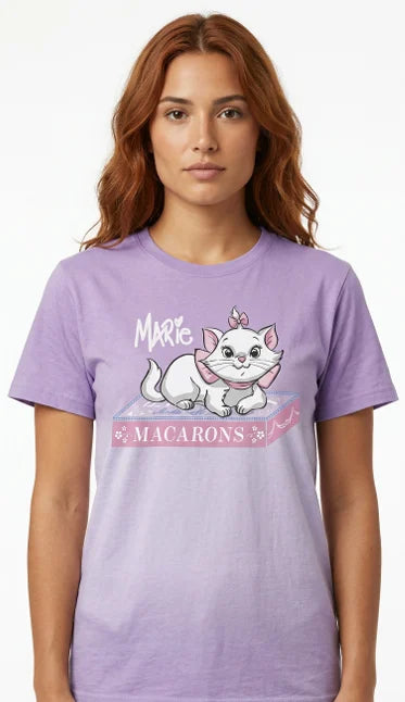 THE ARISTOCATS - Marie Macarons - T-Shirt Women (XXL)