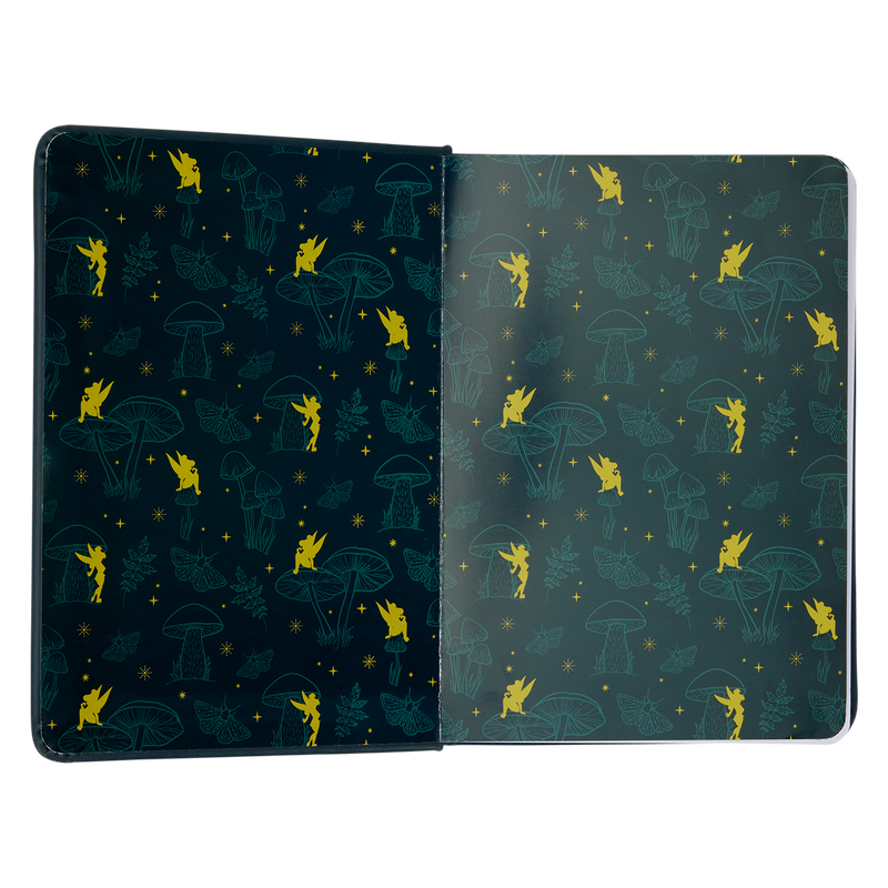 DISNEY - Tinker Bell "Holiday" - Journal LoungeFly