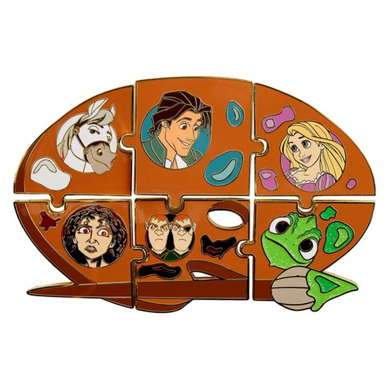 DISNEY - Rapunzel paints - Funko Blind Box Enamel Pins