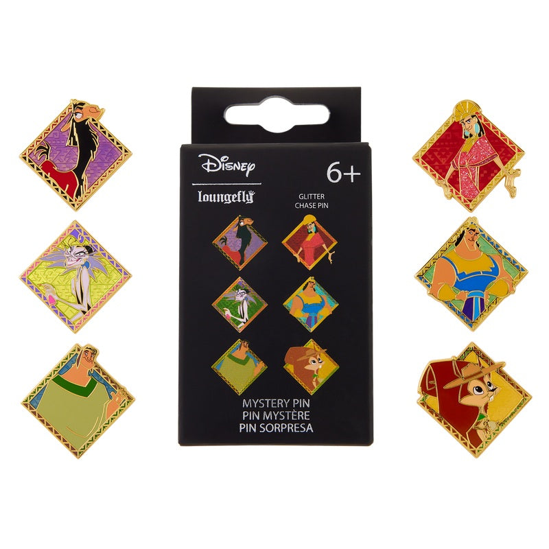 DISNEY - Emperor's new groove - Funko Blind Box Enamel Pins