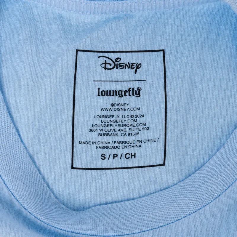 MICKEY & FRIENDS - Winter Wonderland - T-Shirt Unisex Loungefly (XL)