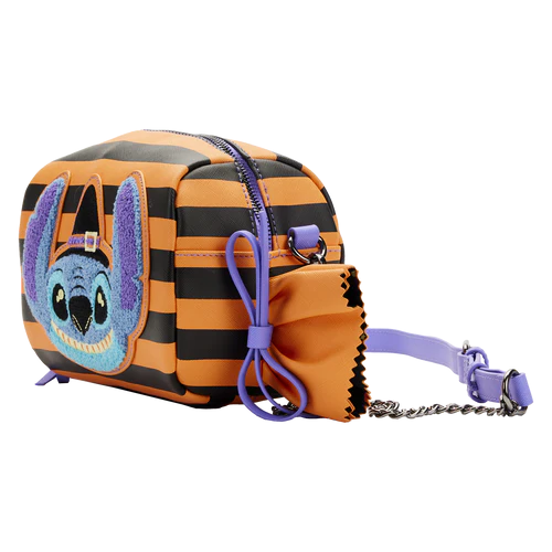 DISNEY - Lilo & Stitch - Crossbody bag LoungeFly Halloween candy