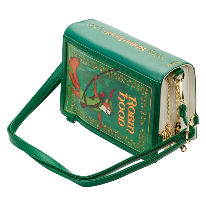 DISNEY - Robin Hood - Classic book convertible cross body bag