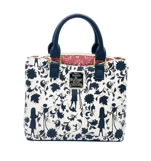 NIGHTMARE BEFORE - Silhouette - Handbag Loungefly 'Exclusive'