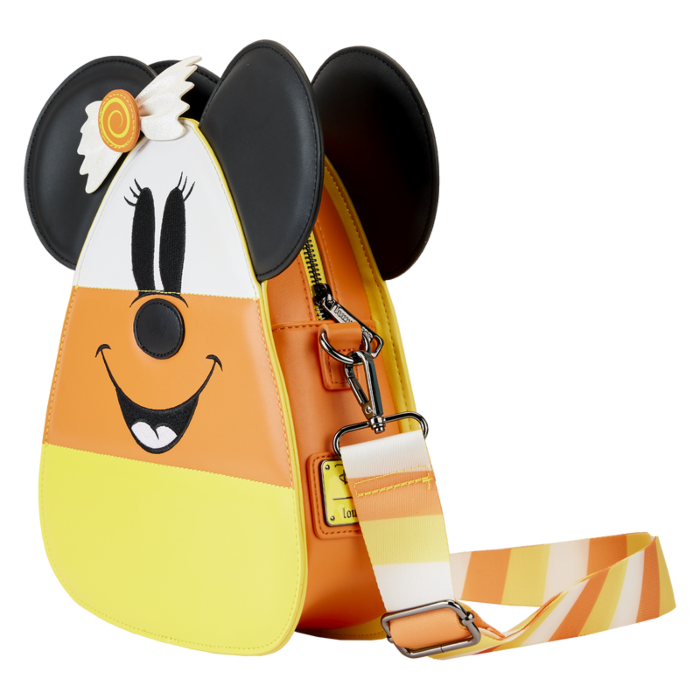 DISNEY - Mickey and Minnie Candy Corn - Cross Body Bag LoungeFly