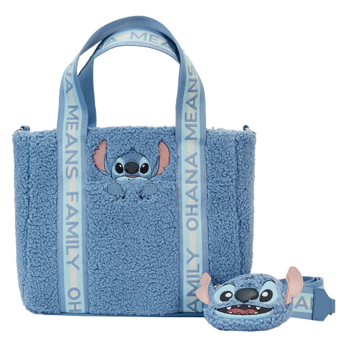 LILO & STITCH - Stitch - Tote Bag with Coin Bag LoungeFly