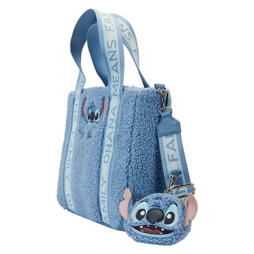 LILO & STITCH - Stitch - Tote Bag with Coin Bag LoungeFly