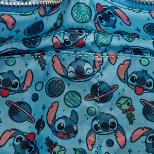 LILO & STITCH - Stitch - Tote Bag with Coin Bag LoungeFly