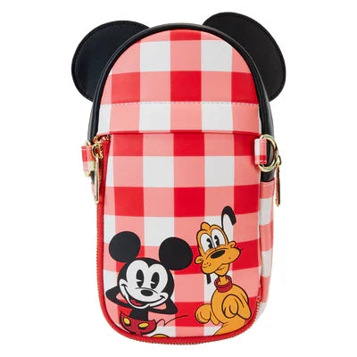 DISNEY - Minnie Mouse "Cup Holder" - Crossbody Bag Loungefly