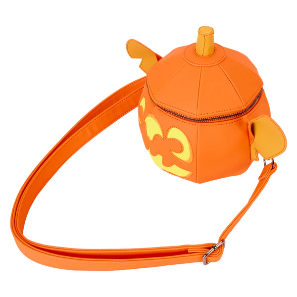 DISNEY - Stitch "Figural Pumpkin" - Crossbody bag Loungefly
