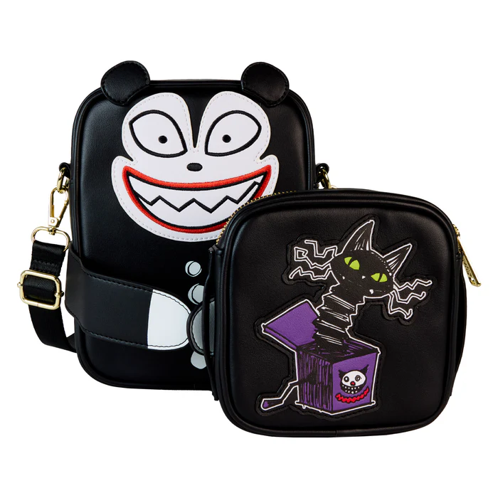 NBX - Scary Teddy - Crossbuddies Bag Loungefly