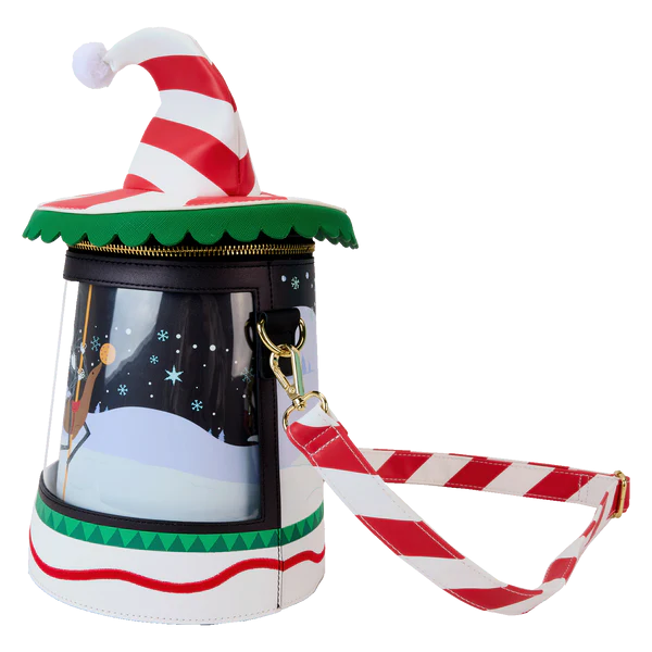 NBX - Candy Cane Jack - Crossbody bag Loungefly