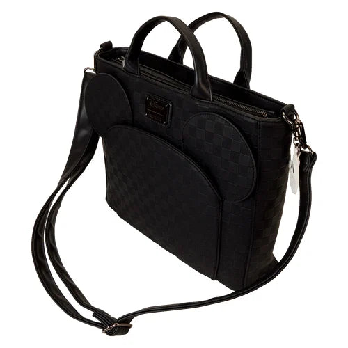 DISNEY - Mickey "Ear Evergreen" - Convertible Tote Bag LoungeFly