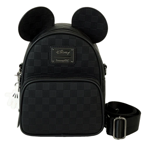 DISNEY - Mickey "Ear Evergreen" - Crossbody Bag Loungefly