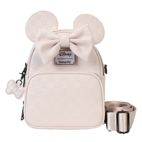 DISNEY - Minnie "Ear Evergreen" - Crossbody Bag Loungefly