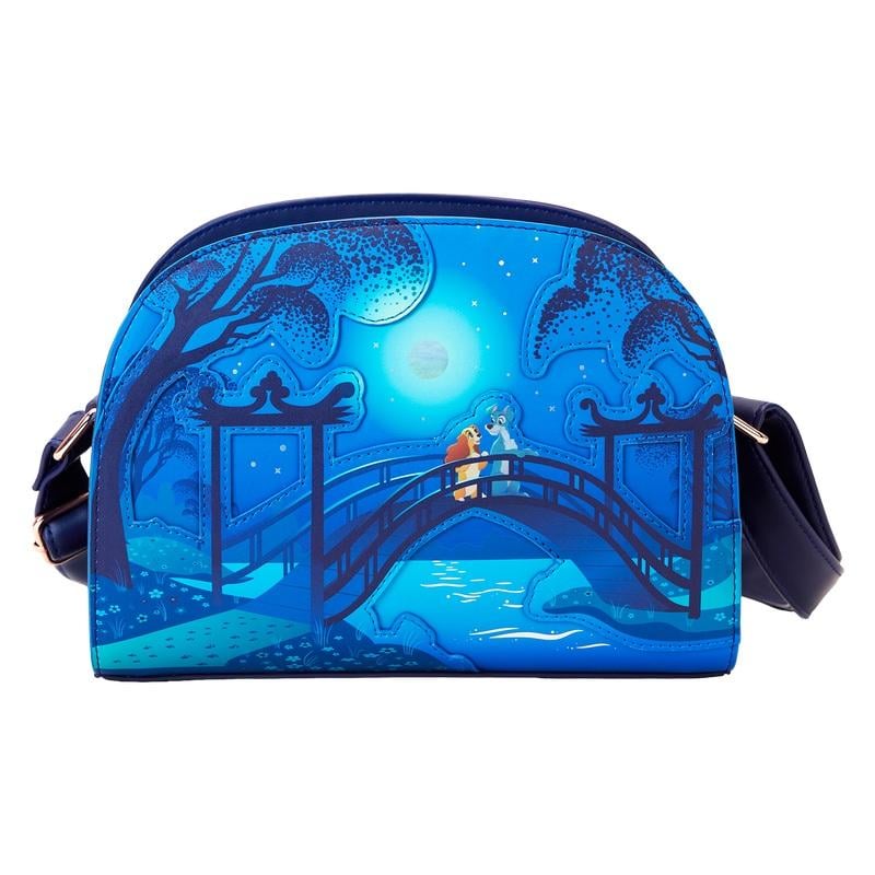 LADY AND THE TRAMP - 70th Anniv. - Crossbody bag Loungefly