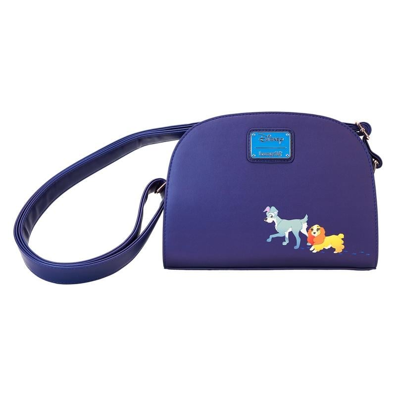 LADY AND THE TRAMP - 70th Anniv. - Crossbody bag Loungefly