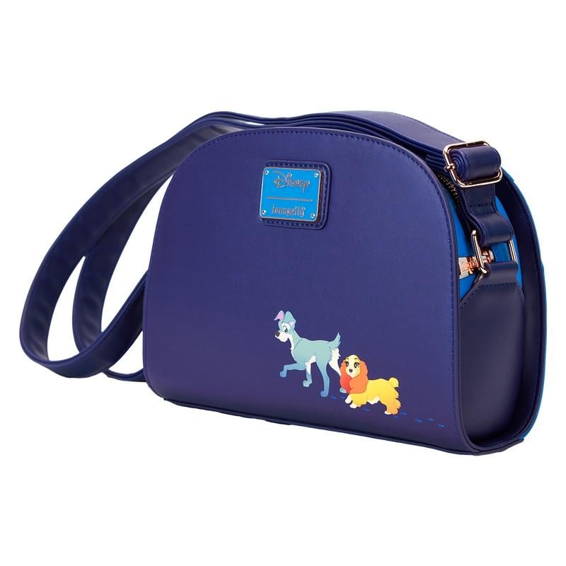 LADY AND THE TRAMP - 70th Anniv. - Crossbody bag Loungefly