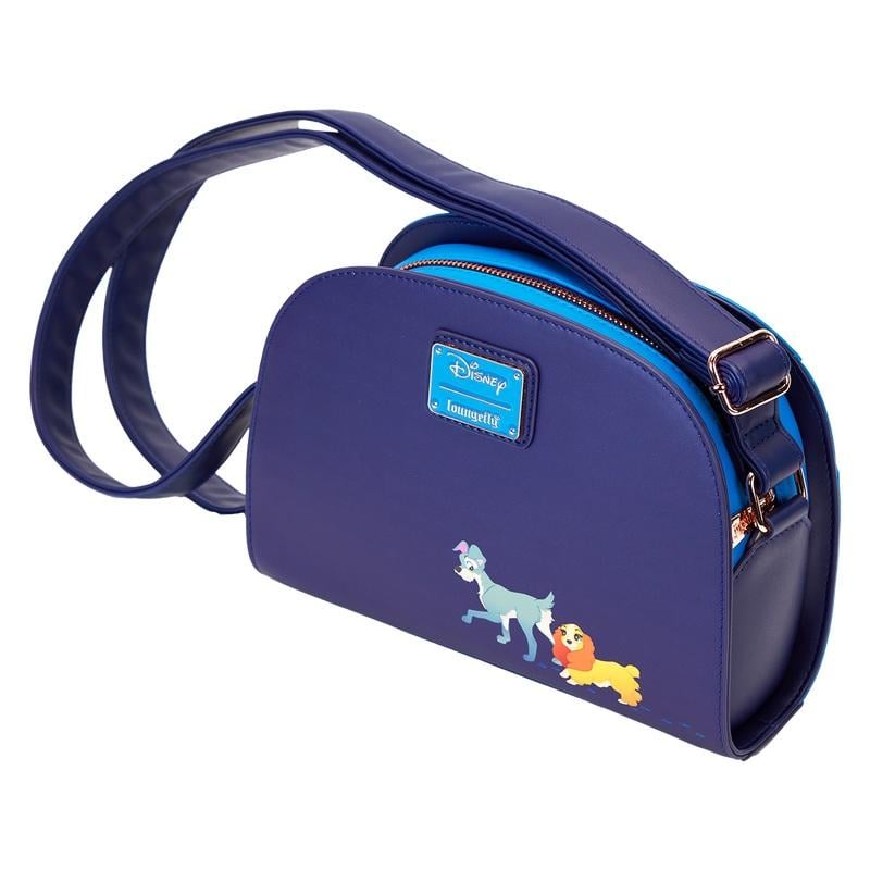 LADY AND THE TRAMP - 70th Anniv. - Crossbody bag Loungefly