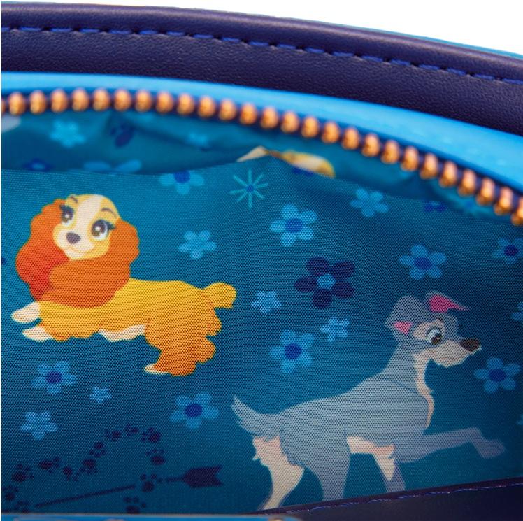 LADY AND THE TRAMP - 70th Anniv. - Crossbody bag Loungefly