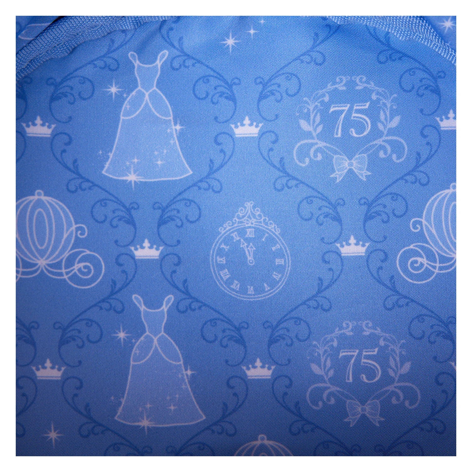 CINDERELLA - 75th Anniversary - Crossbody bag Loungefly