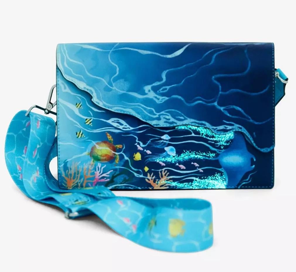 DISNEY - Vaiana "Water flow" - Sac à Main Loungefly 'Exclusive'