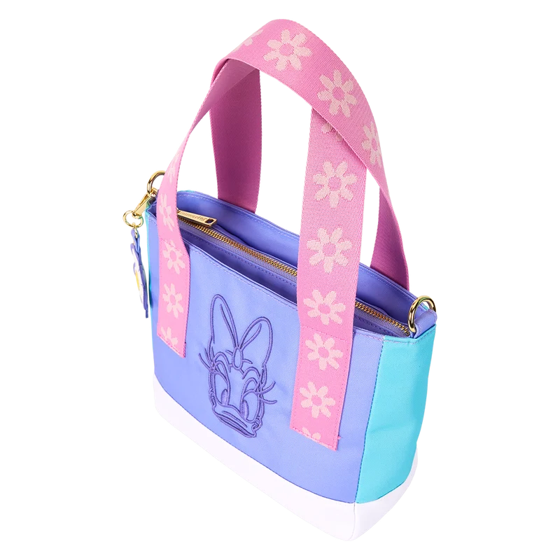 DISNEY - Daisy Duck - Mini Nylon Tote Bag Loungefly