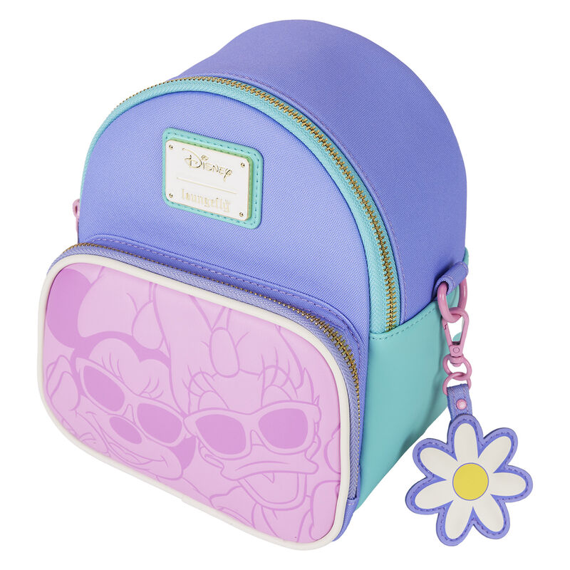 DISNEY - Daisy & Minnie - Mini Backpack Convertible Loungefly