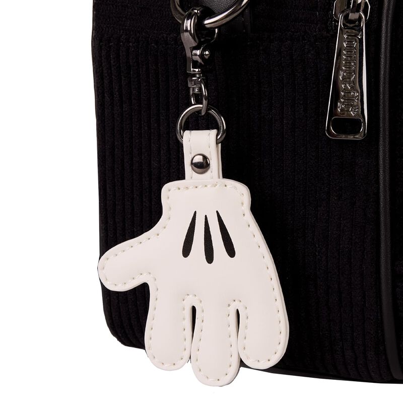 DISNEY - Mickey Corduroy - Convertible Crossbody bag Loungefly