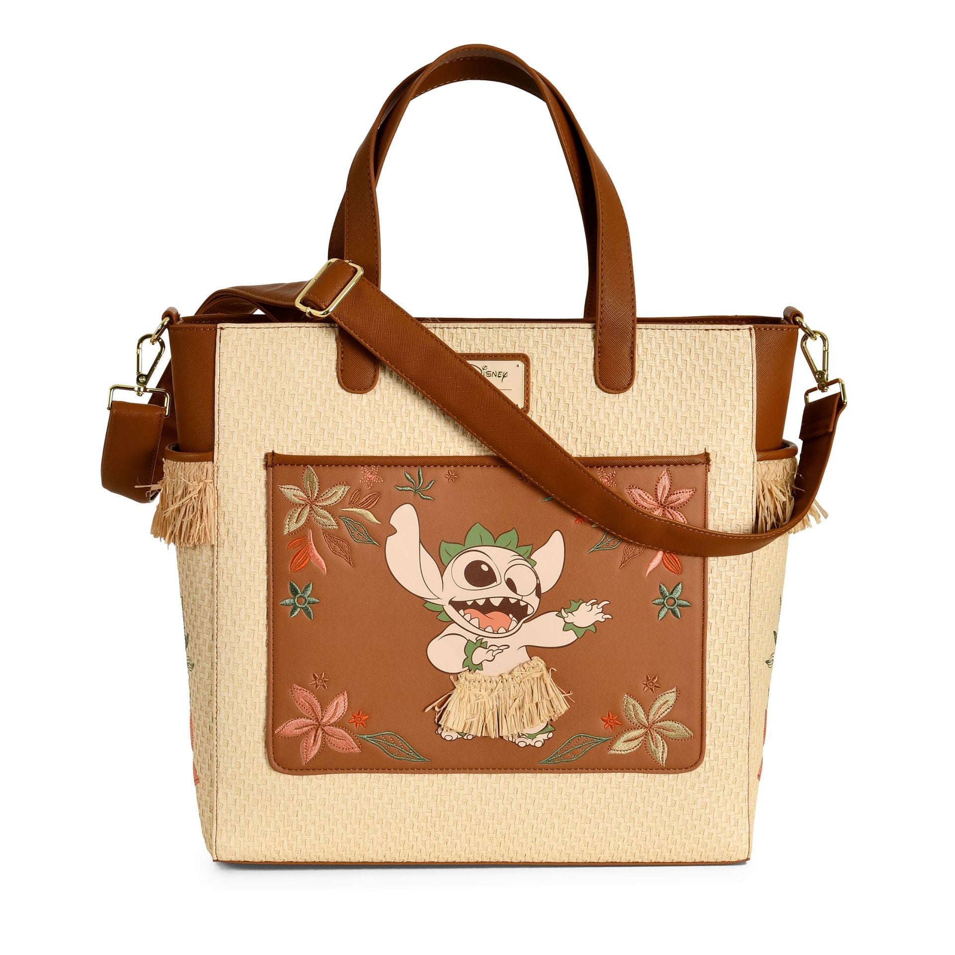 DISNEY - Stitch & Angel - Tote Bag LoungeFly 'Exclusive'