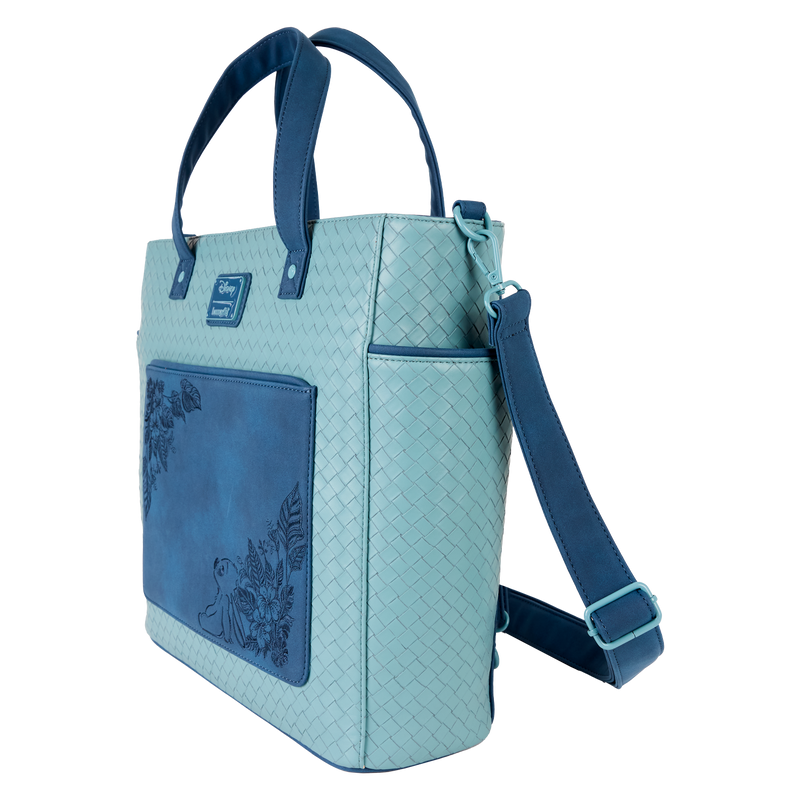 DISNEY - Stitch "Embroidered" - Convertible Tote Bag Loungefly