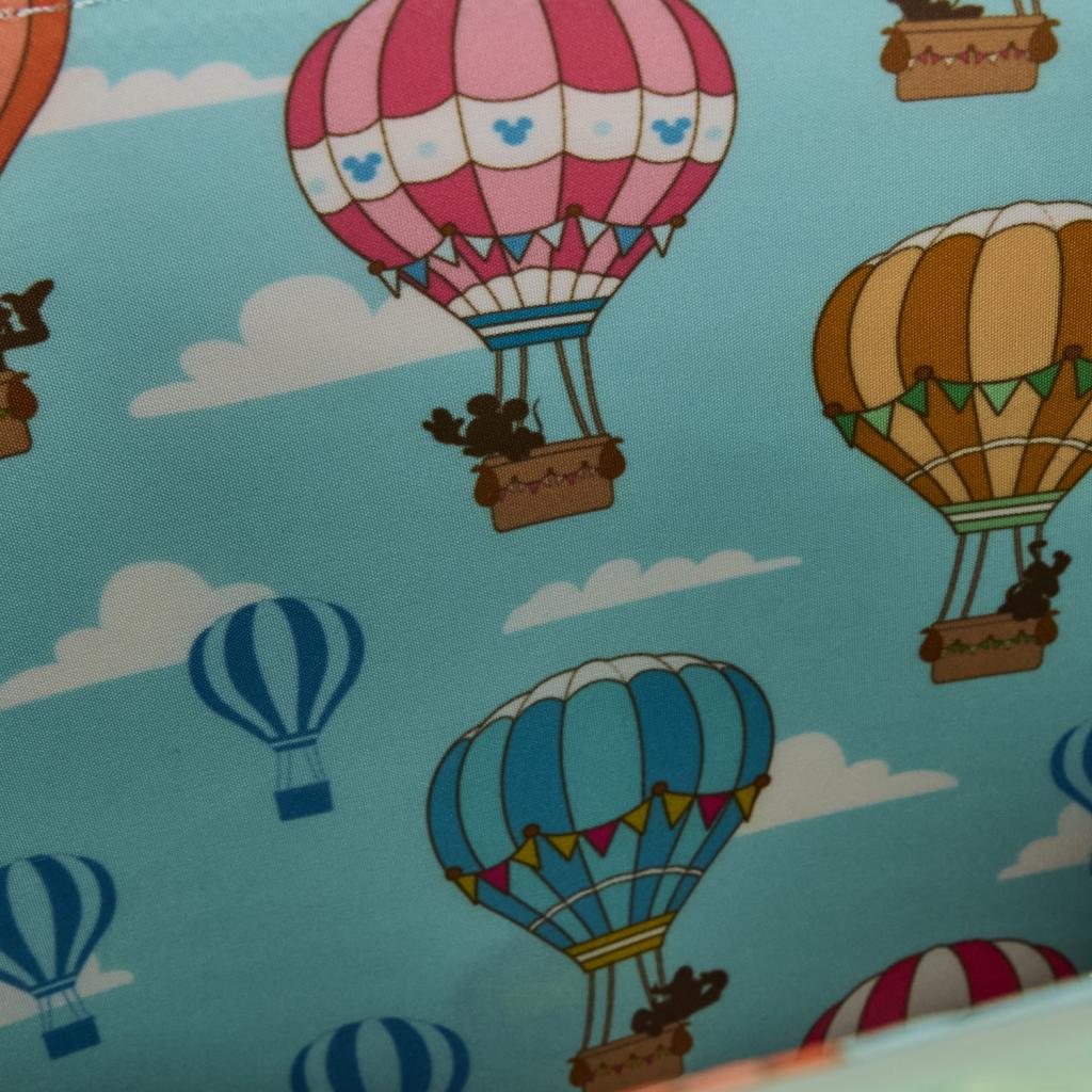 DISNEY - Mickey "Hot air balloon" - Crossbody bag Loungefly