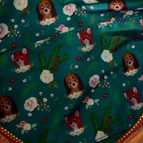 DISNEY - The Fox And The Hound - Crossbody bag Loungefly