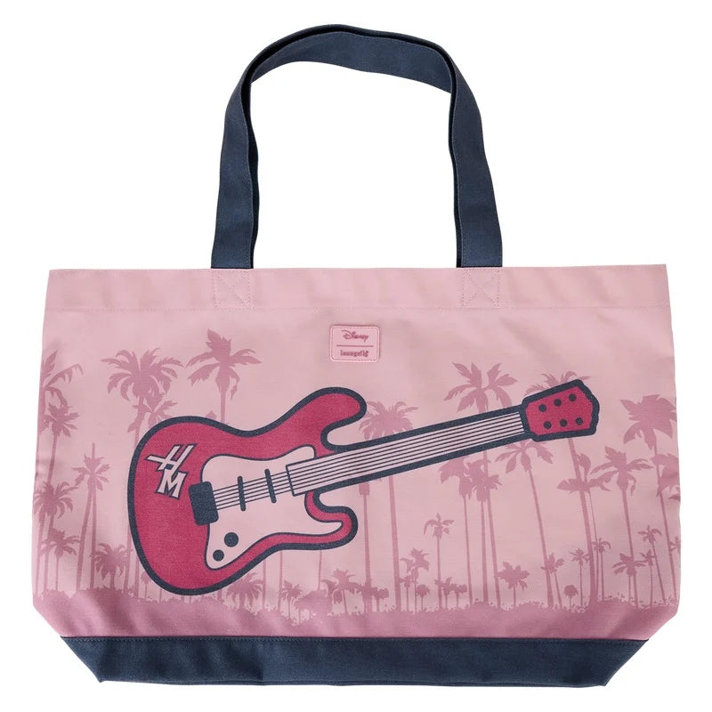 HANNAH MONTANA - Guitar - Canvas Tote Bag Loungefly
