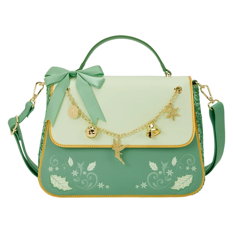 DISNEY - Tinker Bell "Holiday" - Crossbody Bag LoungeFly