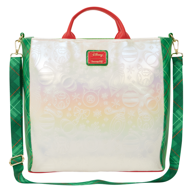 DISNEY - Lilo & Stitch "Holiday" - Tote Bag LoungeFly