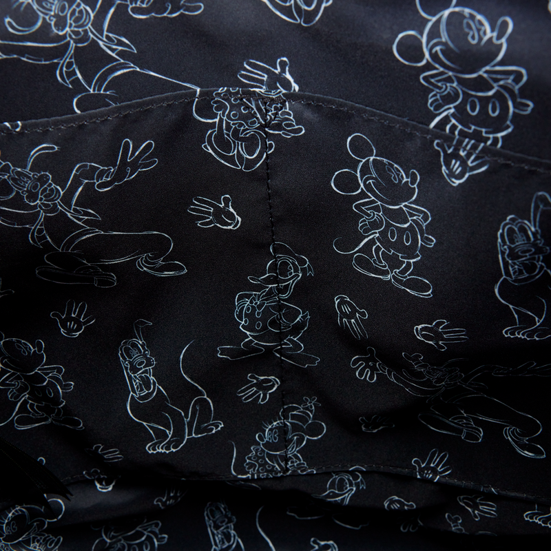 DISNEY - Minnie Mouse "Sketched" - Backpack & Tote bag Loungefly