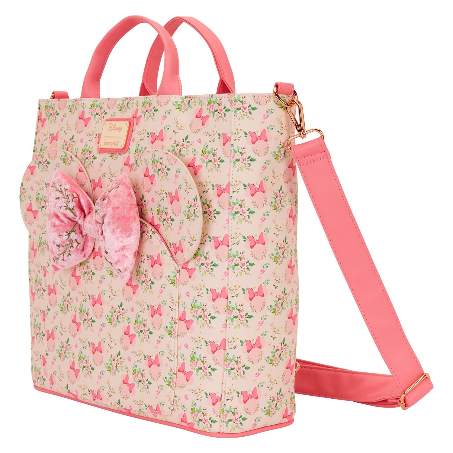 DISNEY - Minnie Mouse - Backpack & Tote bag Loungefly