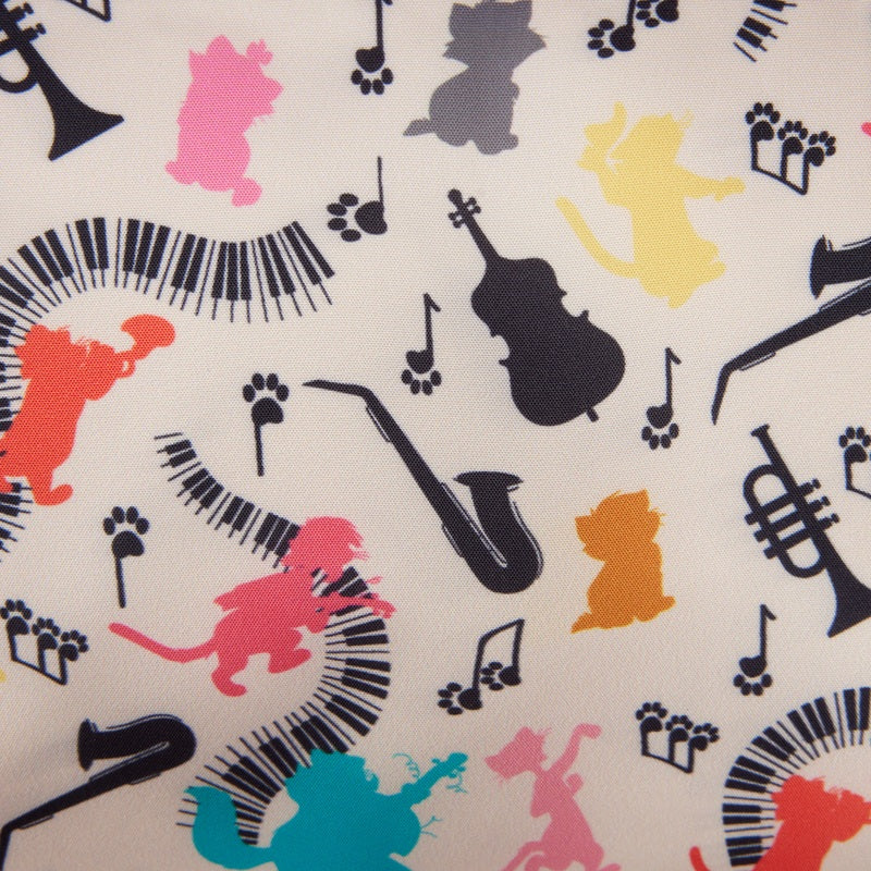 LES ARISTOCATS - Piano - Crossbody Bag LoungeFly