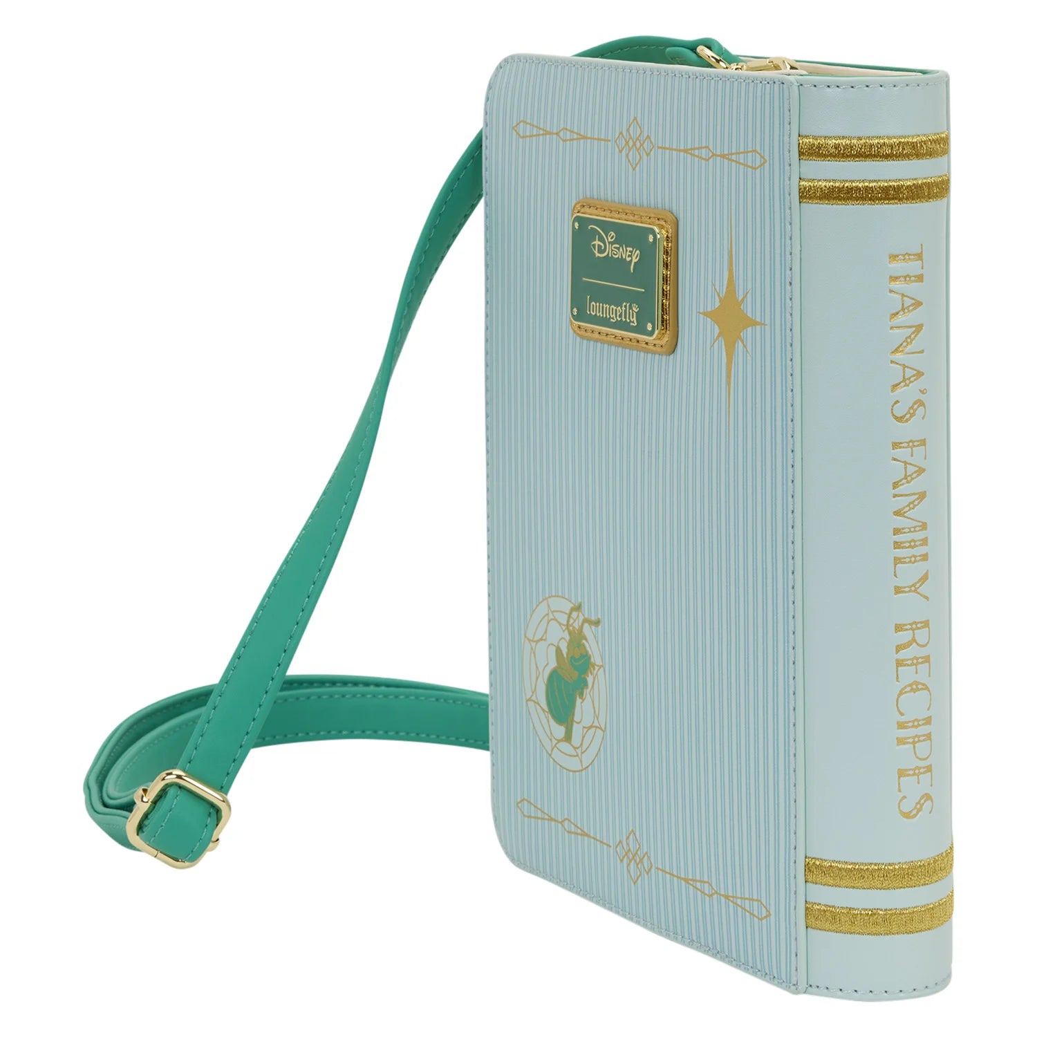 DISNEY PRINCESS - Tiana recipe book - Crossbody bag Loungefly