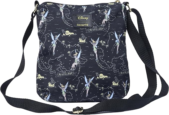 DISNEY - Tinkerbell - Crossbody Bag LoungeFly  "Exclusive"