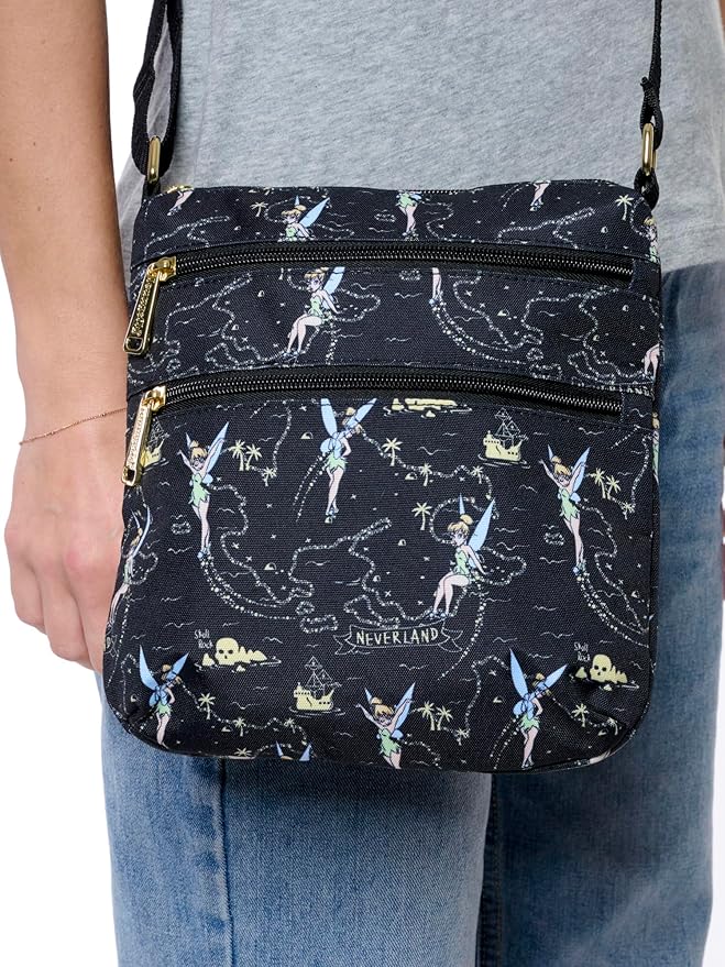 DISNEY - Tinkerbell - Crossbody Bag LoungeFly  "Exclusive"