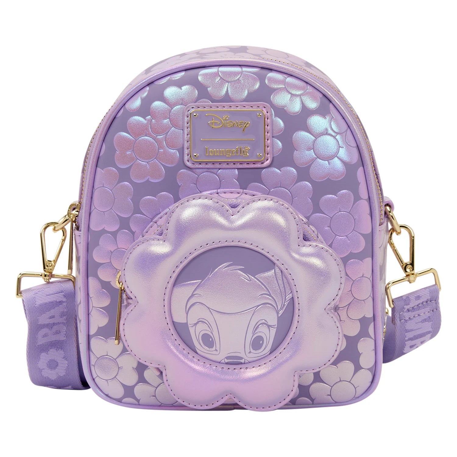DISNEY - Bambi - Convertible Mini Backpack & Crossbody Bag Loungefly