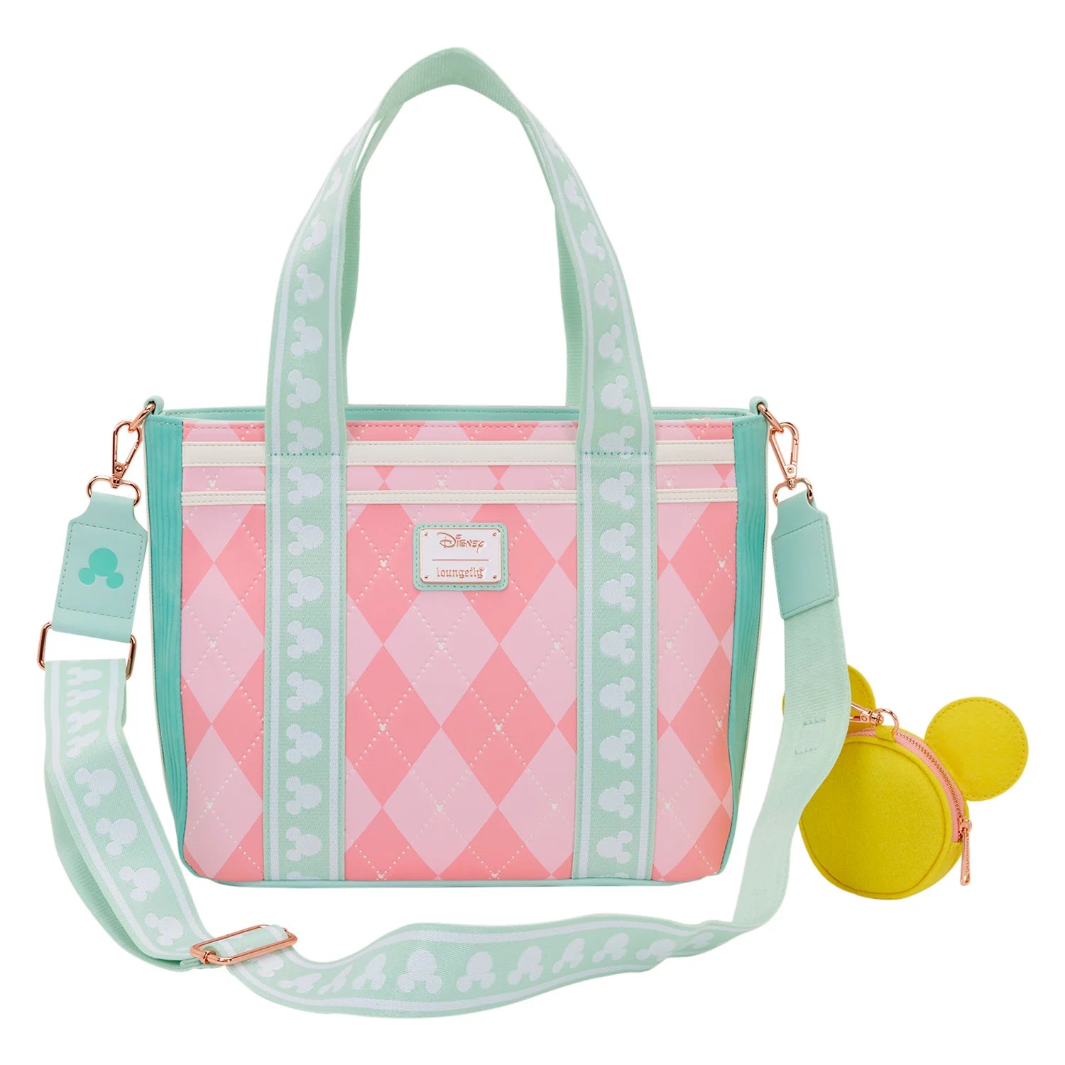 MICKEY & FRIENDS - Tennis - Tote Bag LoungeFly