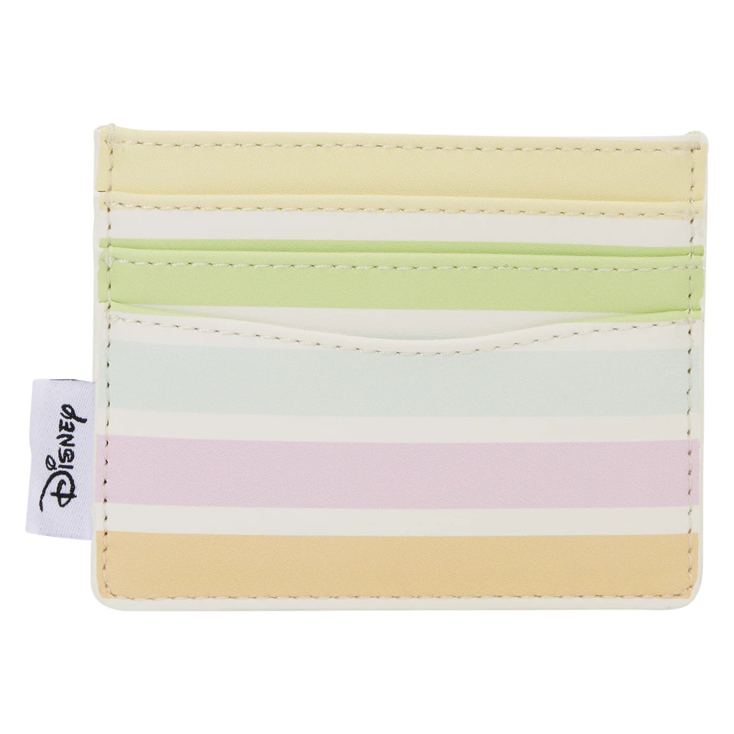 MICKEY & FRIENDS - Rainbow stripes - Cardholder Loungefly
