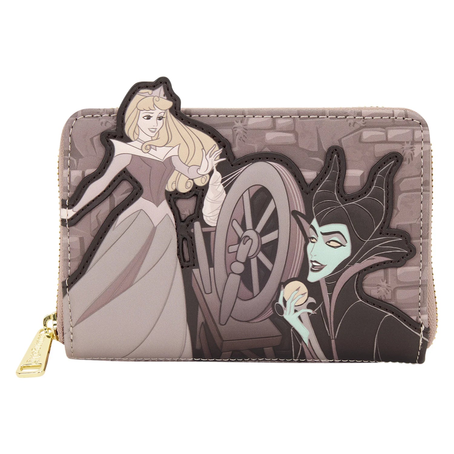 SLEEPING BEAUTY - Spinning Wheel - Wallet LoungeFly