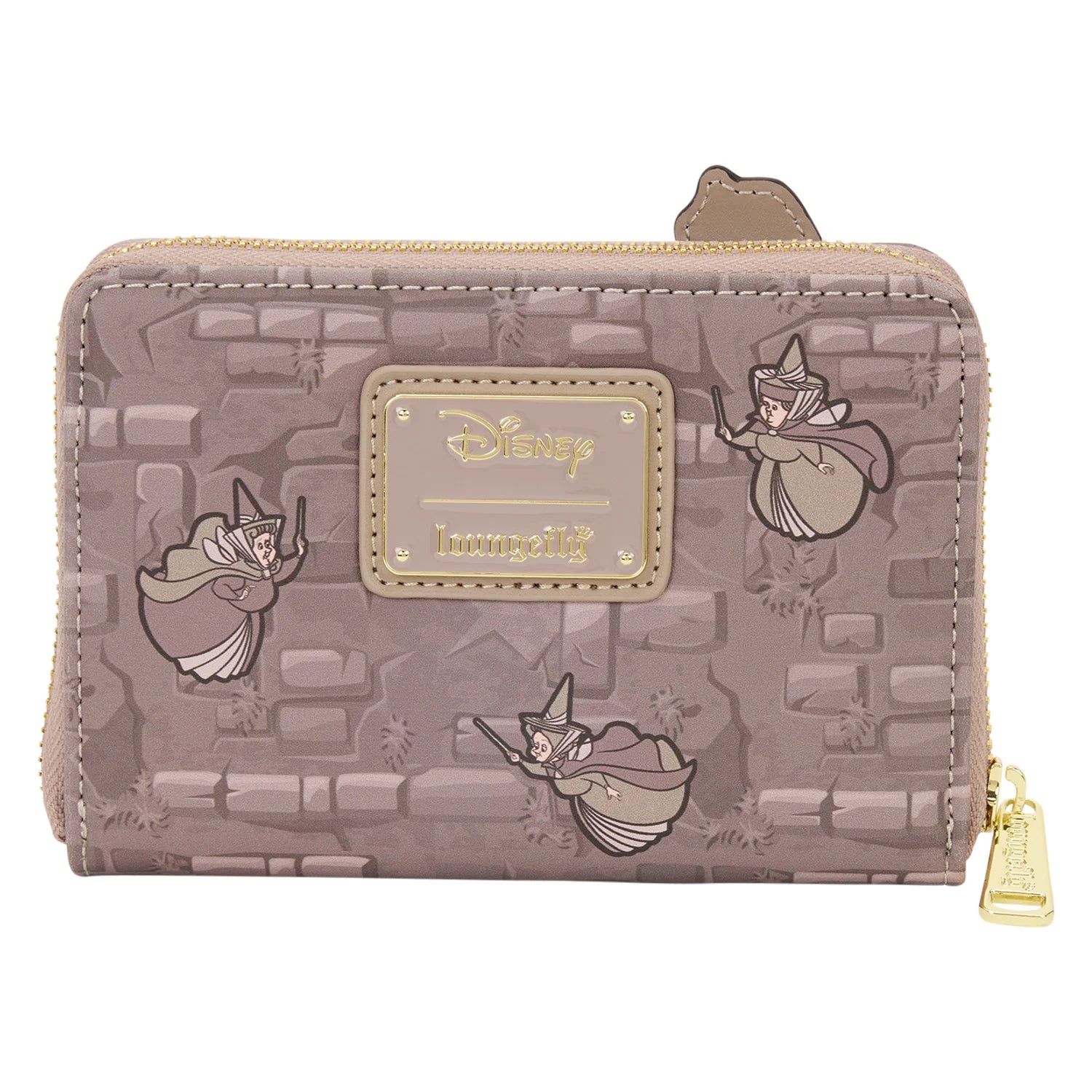 SLEEPING BEAUTY - Spinning Wheel - Wallet LoungeFly
