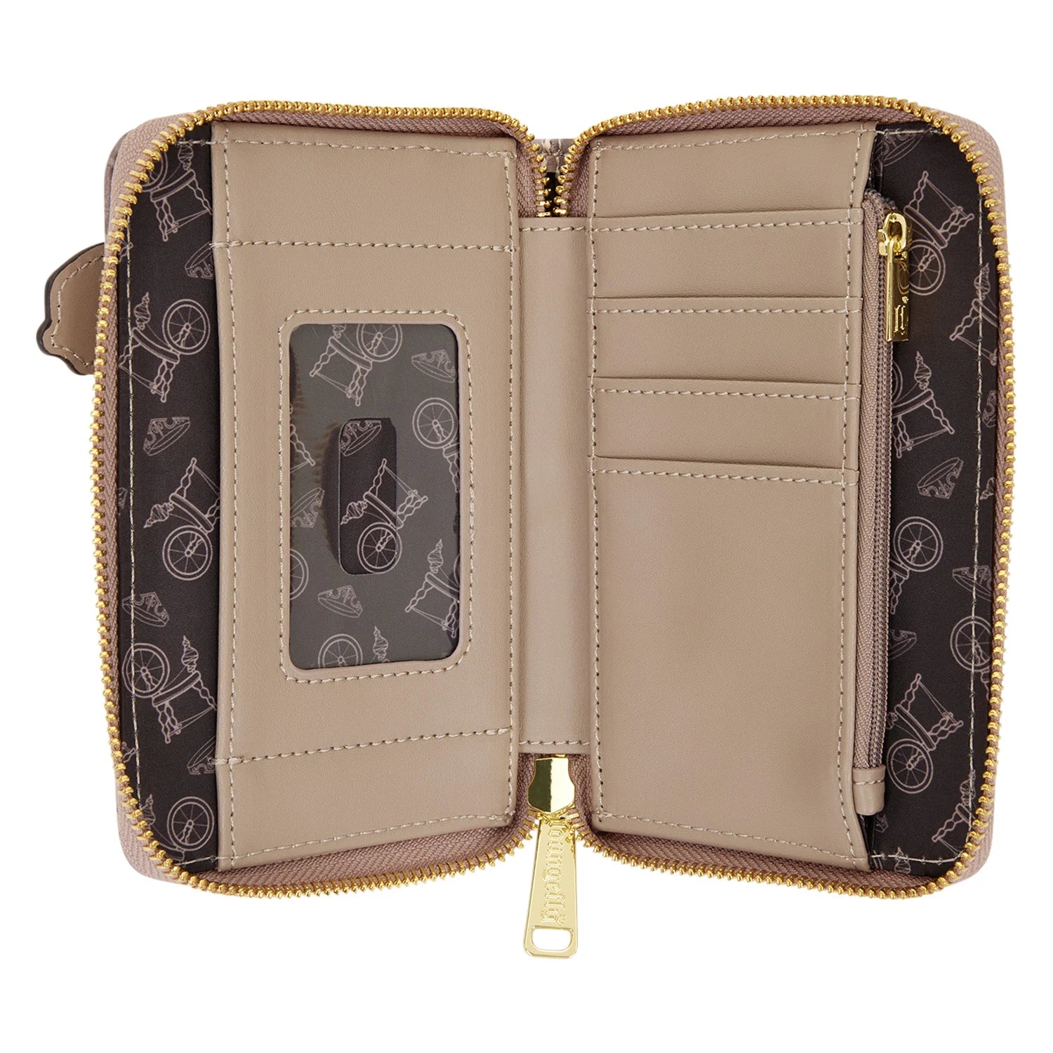 SLEEPING BEAUTY - Spinning Wheel - Wallet LoungeFly