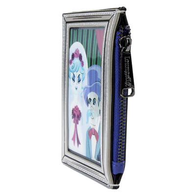 HAUNTED MANSION - Black Widow Bride - Cardholder Loungefly