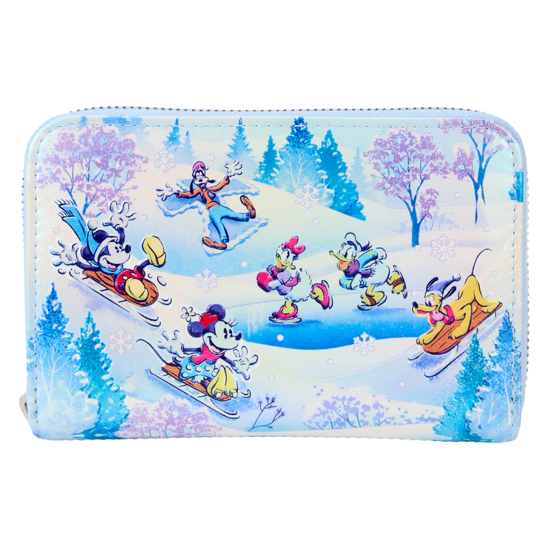 MICKEY & FRIENDS - Winter Wonderland - Wallet LoungeFly